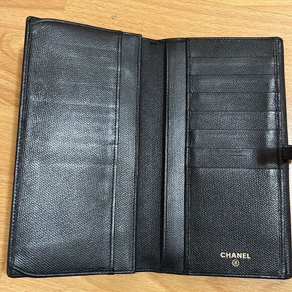 Chanel CC  Long wallet - Picture 4 of 16